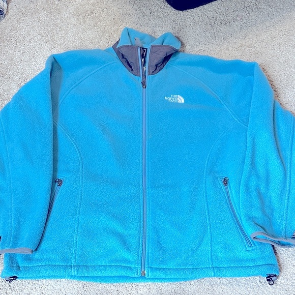 The Northface Blue Fleece Full Zip Jacket Fleece XL
Women’s - Picture 1 of 7